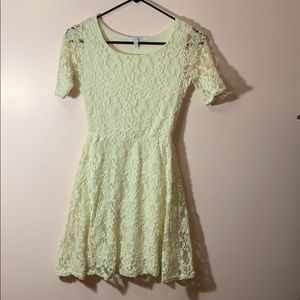 Lace dress
